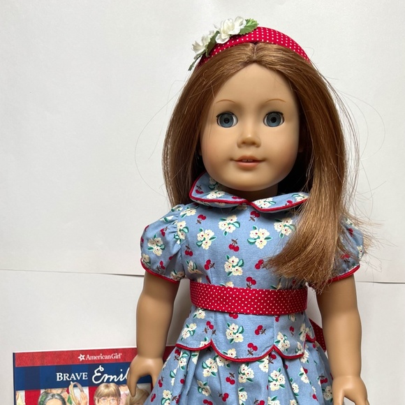 American Girl Toys Vintage Historical Emily American Girl Doll